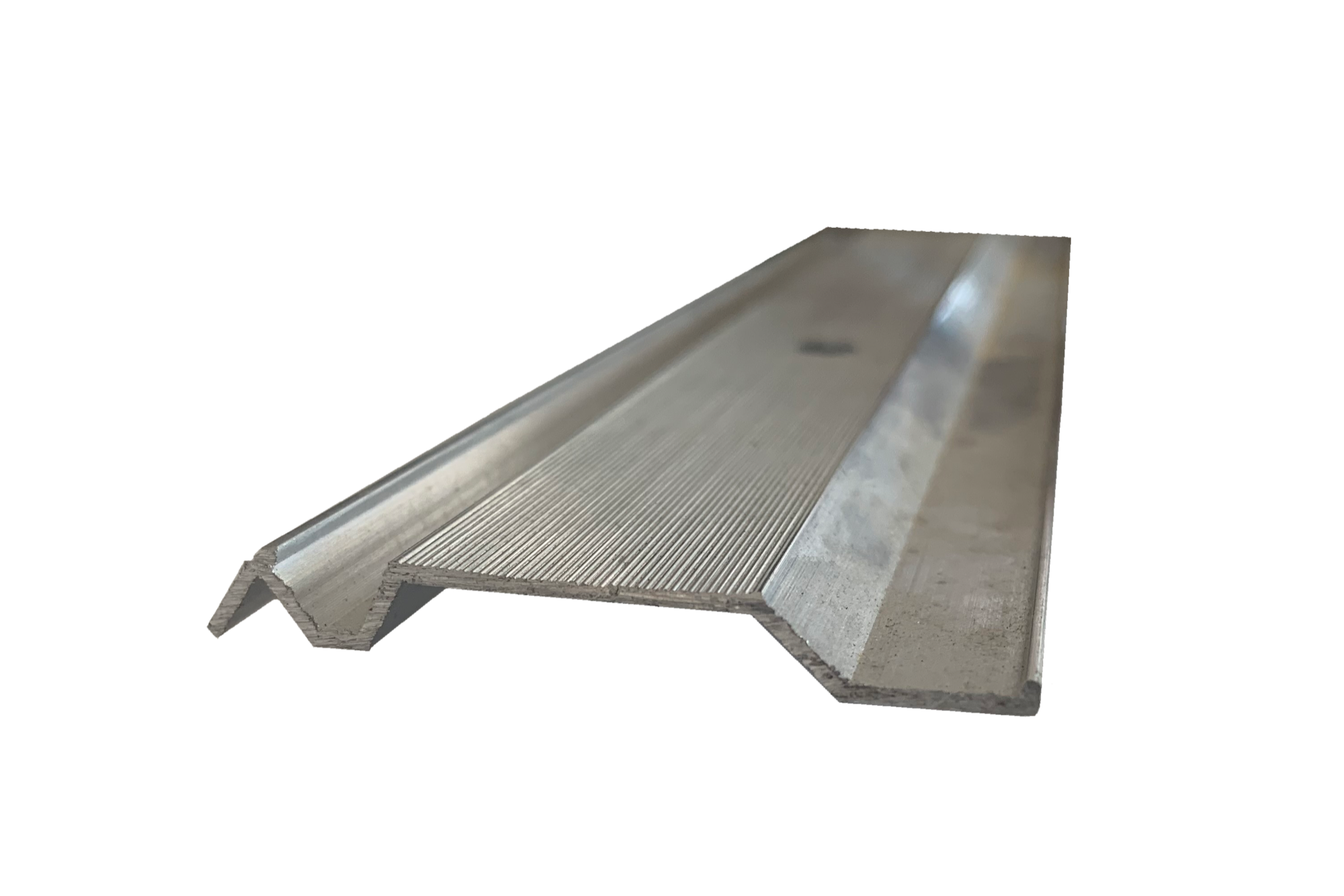 Profilé solin BWK en aluminium brut 60 mm