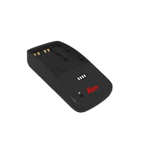 Chargeur Leica GKL312 et adaptateur GEV192-9 pour BLK360-G1