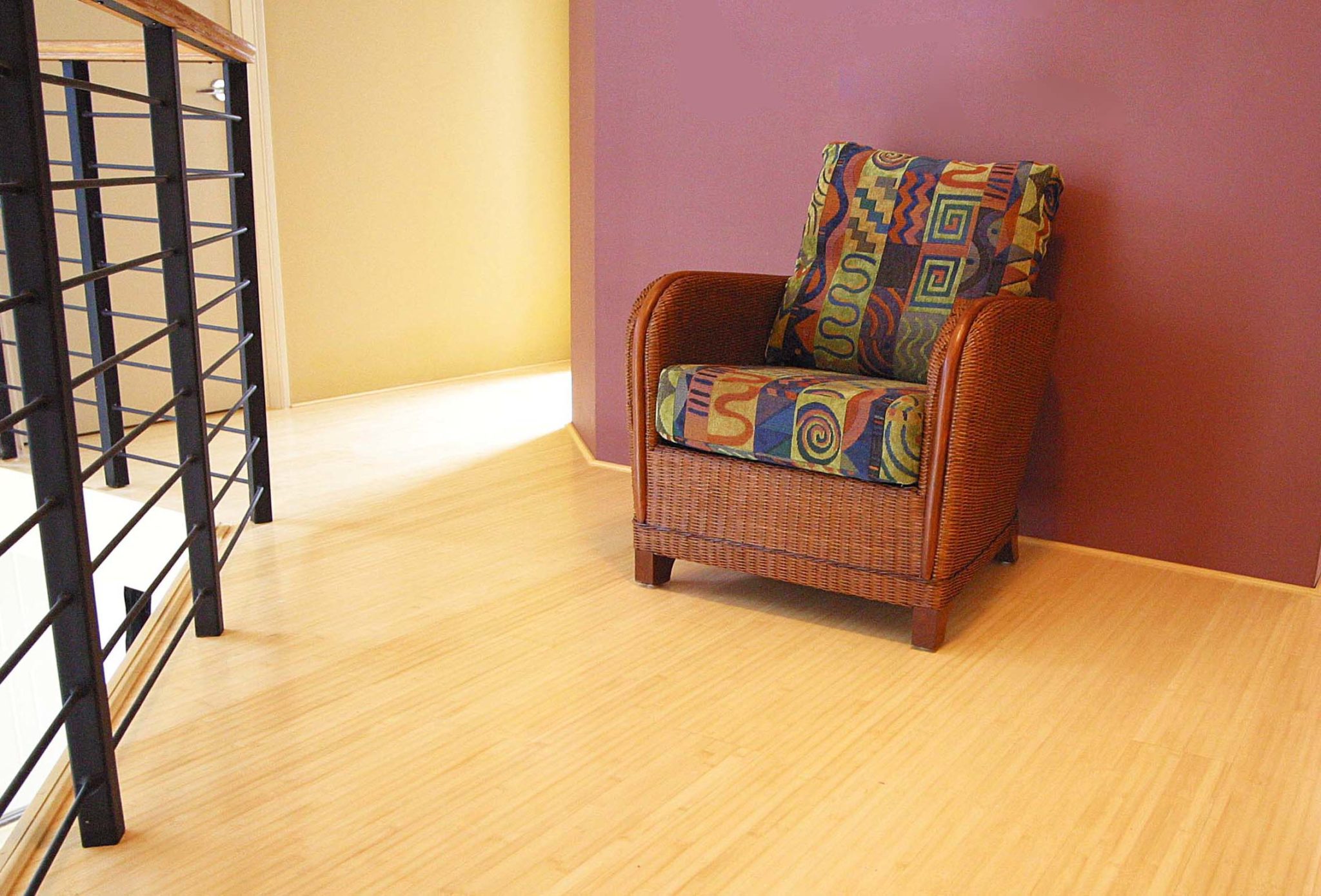 Parquet massif bambou ootouch Horizontal Naturel Tradition 2