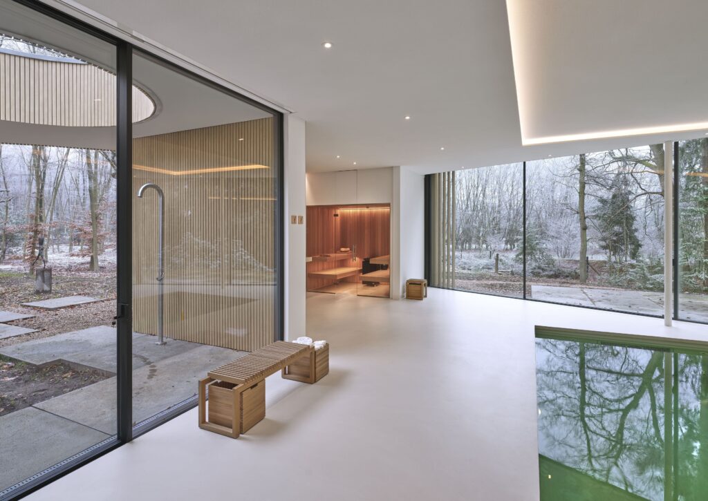 Bardage Accoya pour la Villa Holterberg