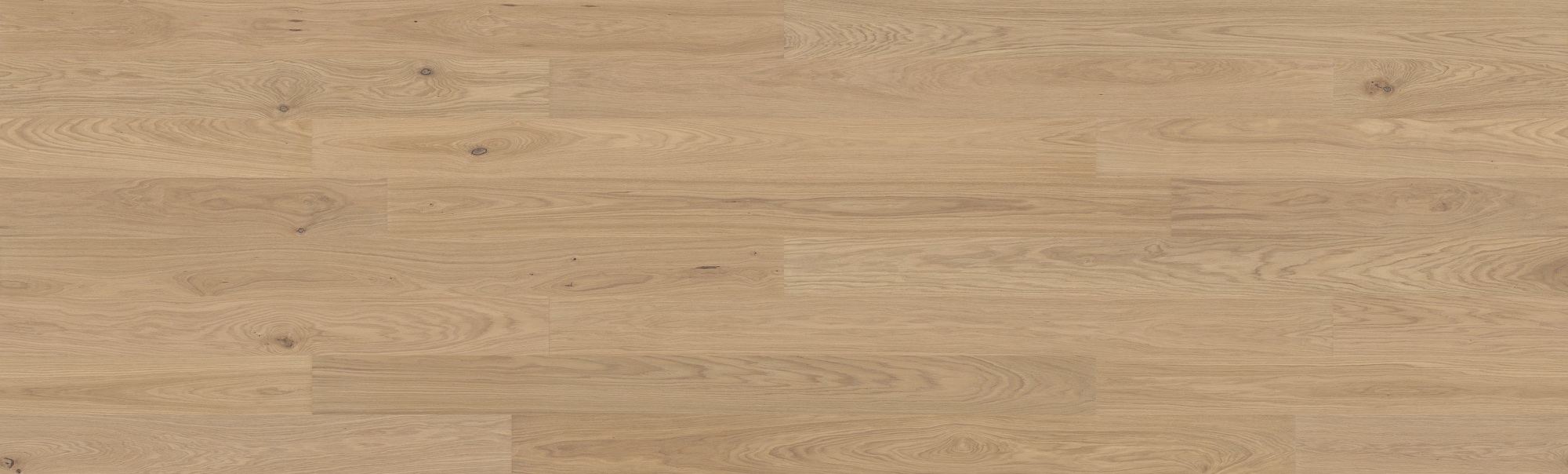 Lame de parquet hybride Bjelin Woodura Steninge chêne Misty White