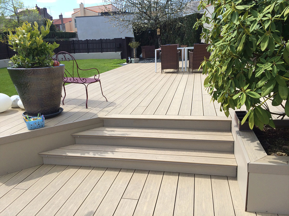 Terrasse Optima Plus Moka 33