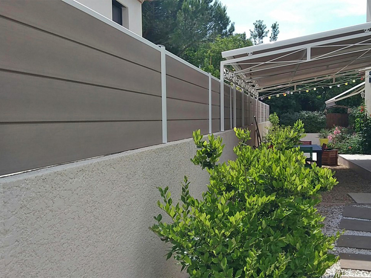 Cloture Boreale Moka 11