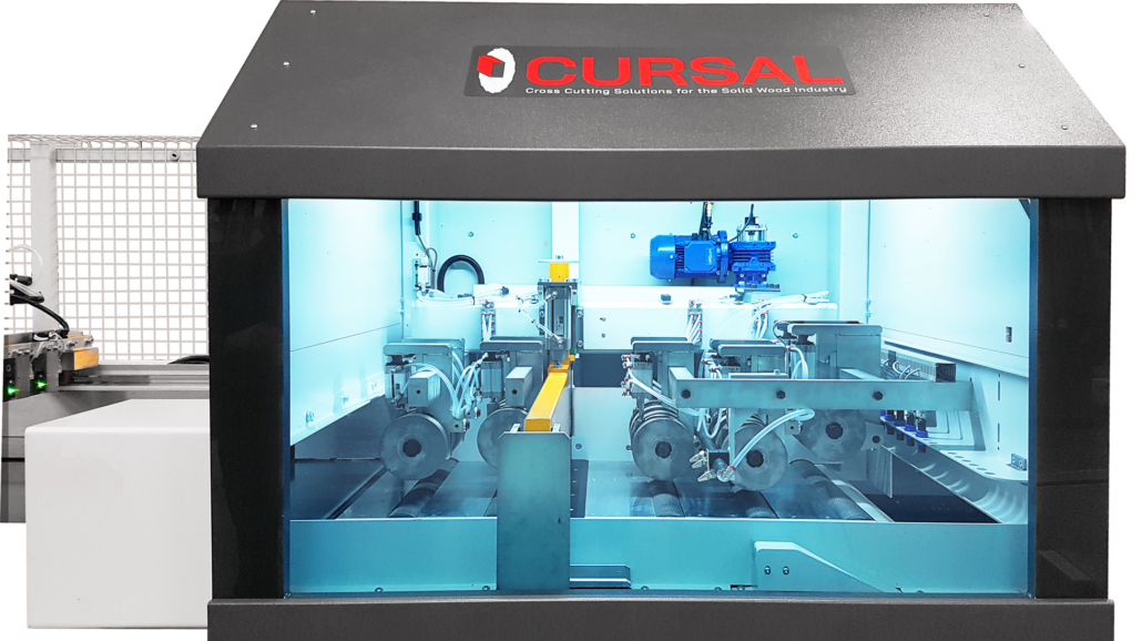 Tronçonneuse optimisatrice à rouleaux Cursal TROA 4