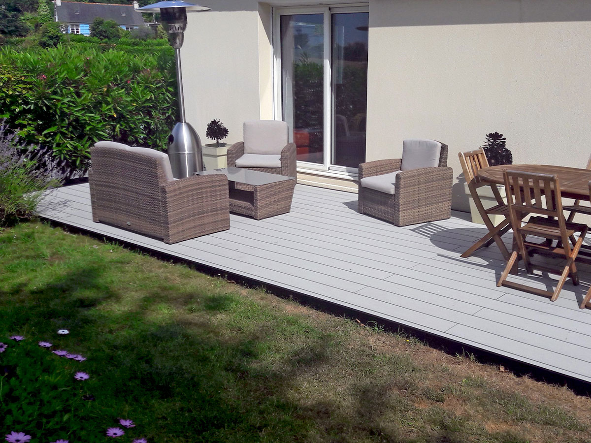 Terrasse Optima Plus Ecume 9