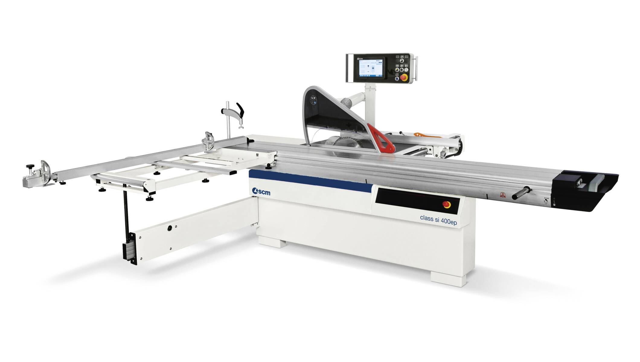 Scie circulaire à format programmable SCM class si 400ep