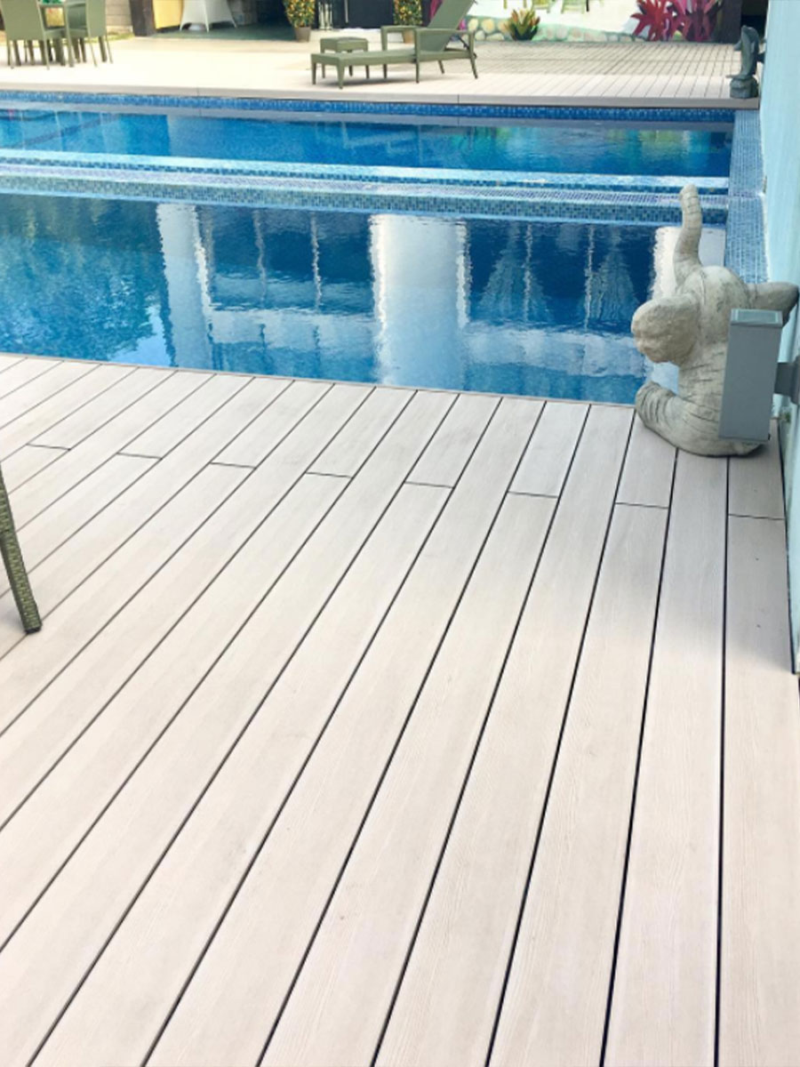 Terrasse Optima Plus Ecume 36