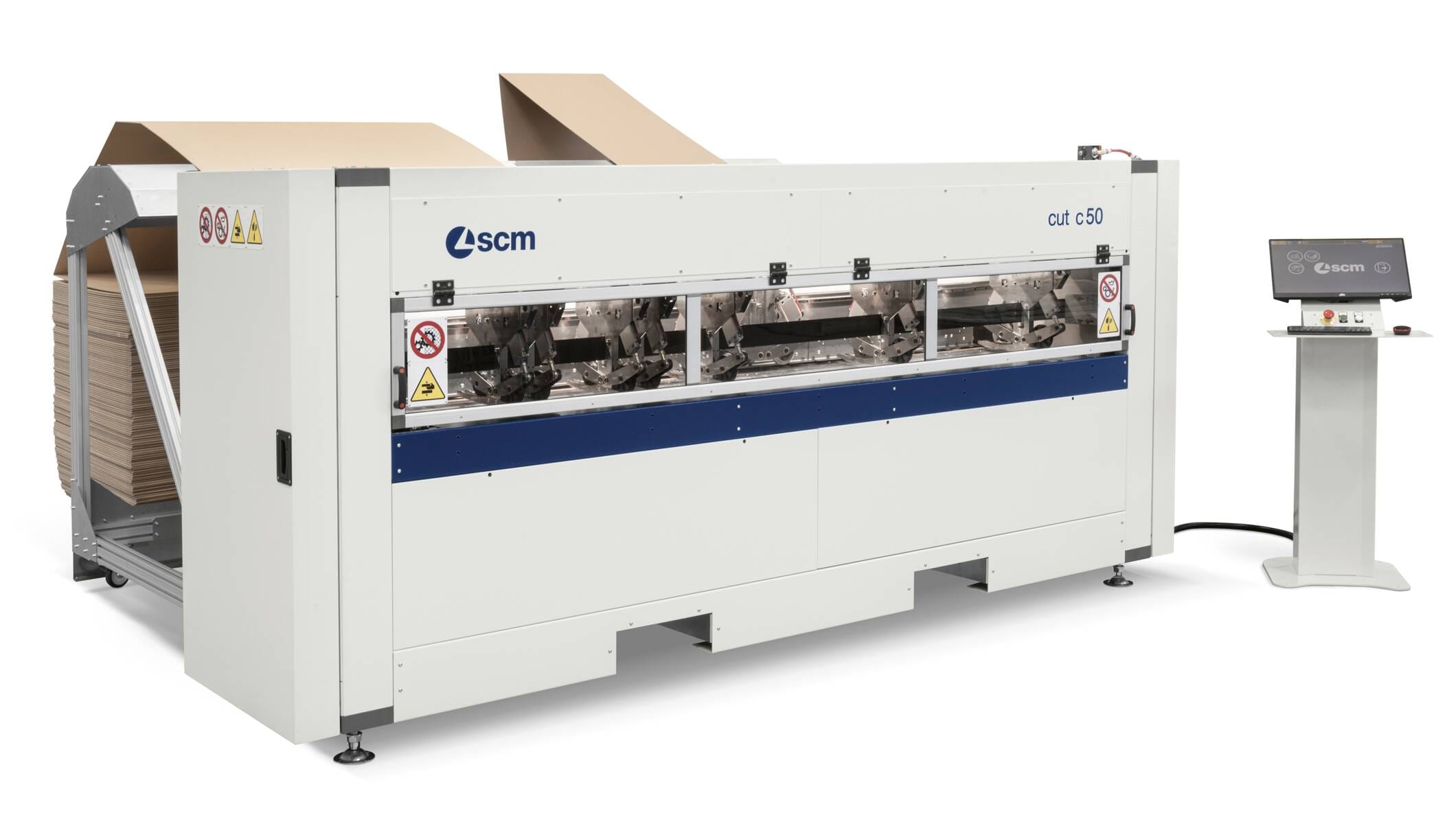 Formeuse de caisses carton SCM cut c 50