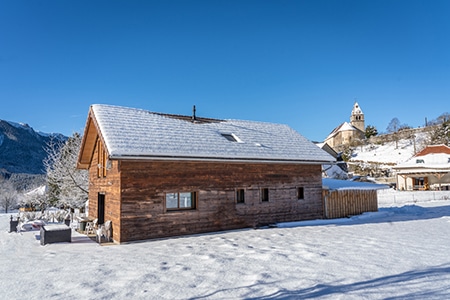 Maison à la montagne – Trièves