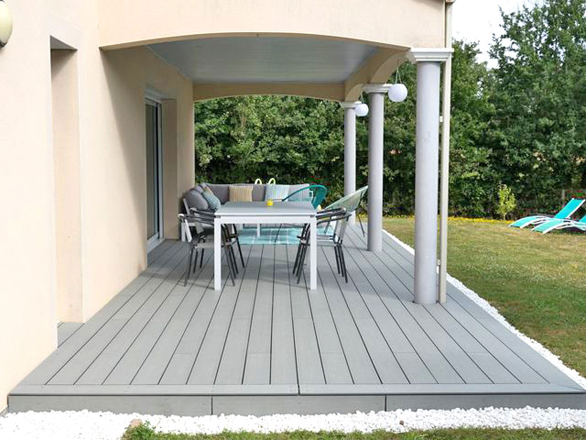 Terrasse Optima Plus Basalte 49
