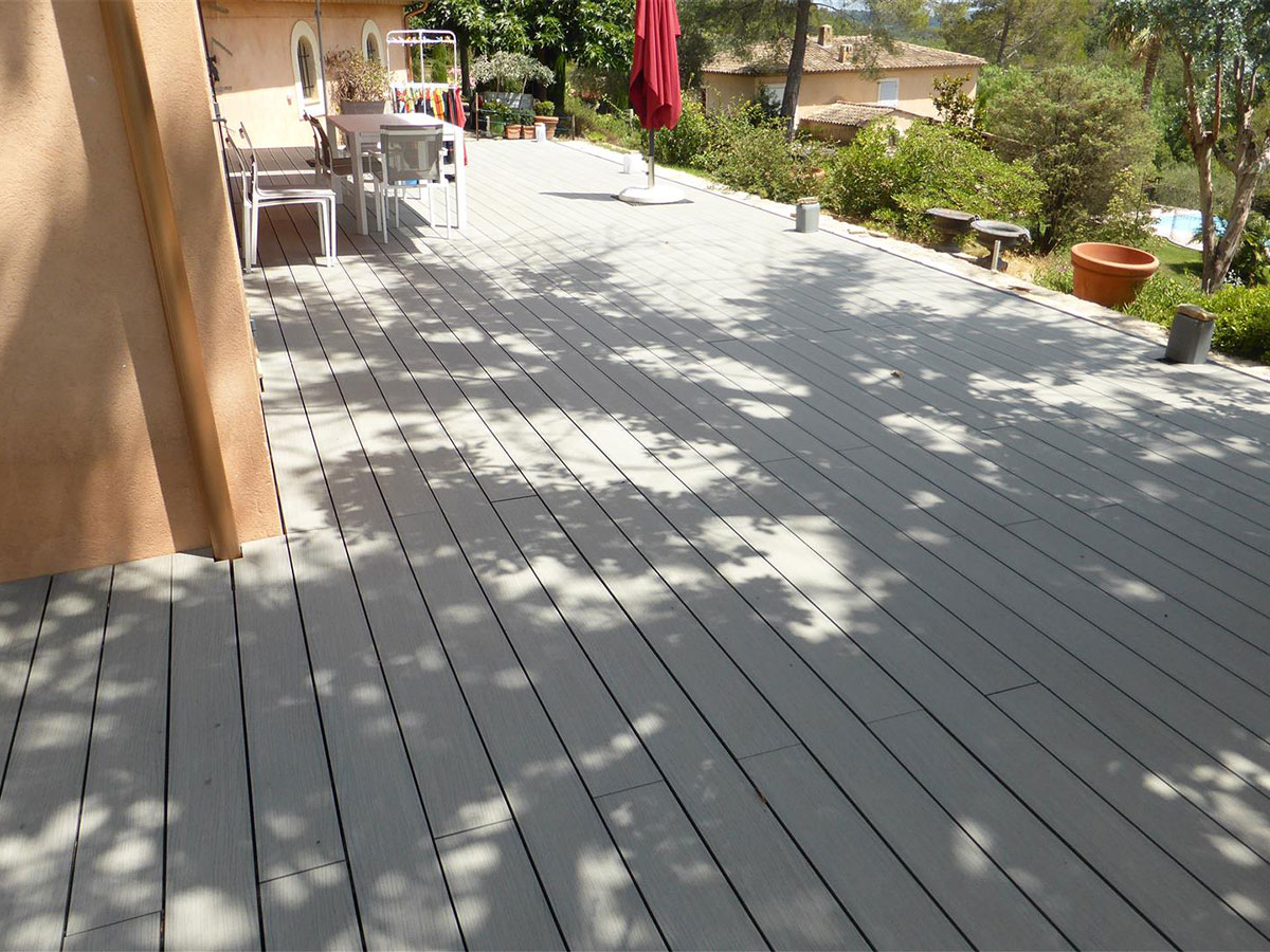 Terrasse Optima Plus Basalte 74