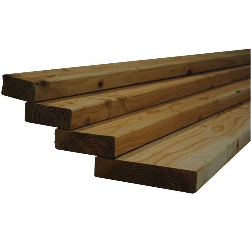 Bois d'Ossature / Bastaing MBOC 45x185 Douglas C18 Sec 2,50 m 4