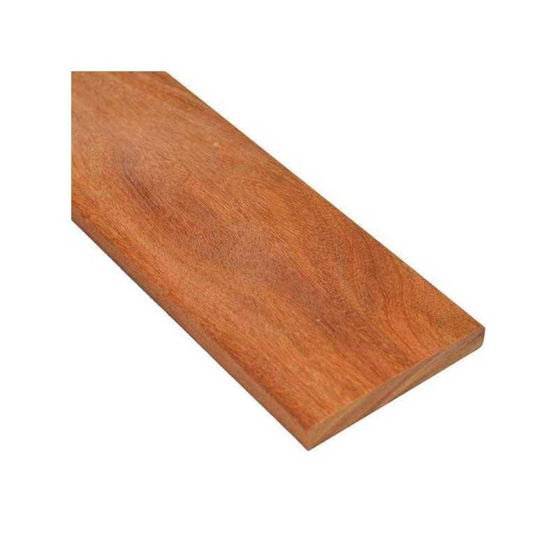 Lame de Terrasse Bois Exotique Classe 4 Cumaru KD 21x145 Lisse 1er Choix 2