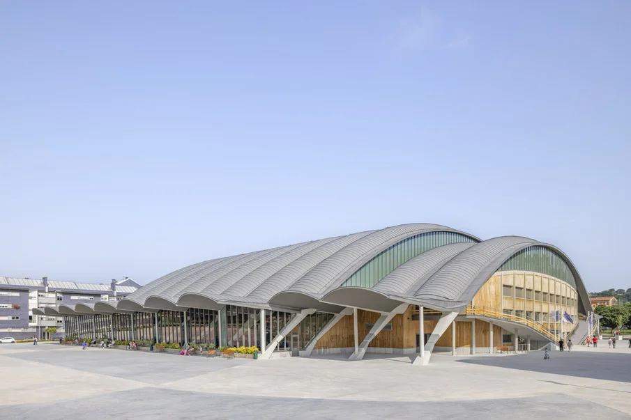 Palais des sports d'Oviedo