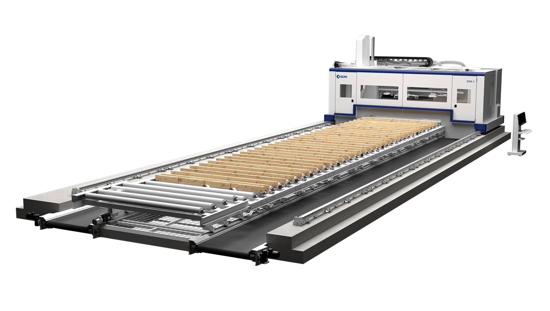 Centre de taille CLT SCM Area X