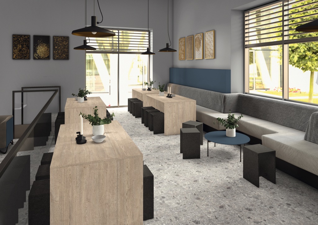 Panneau décoratif Egger Chêne Sprée grège 3