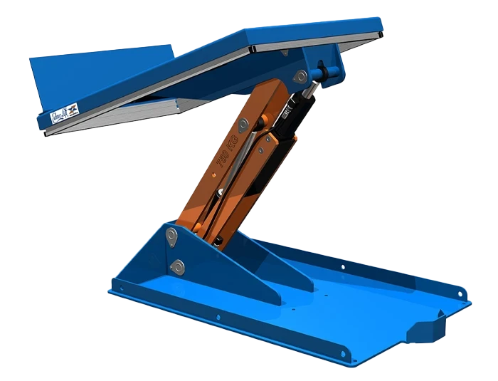 Table élévatrice-basculeur 1500 kg