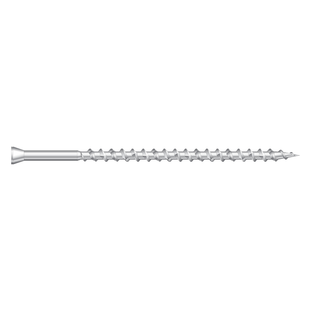 SSDTH Vis pour terrasse bois résineux - Inox A2 2