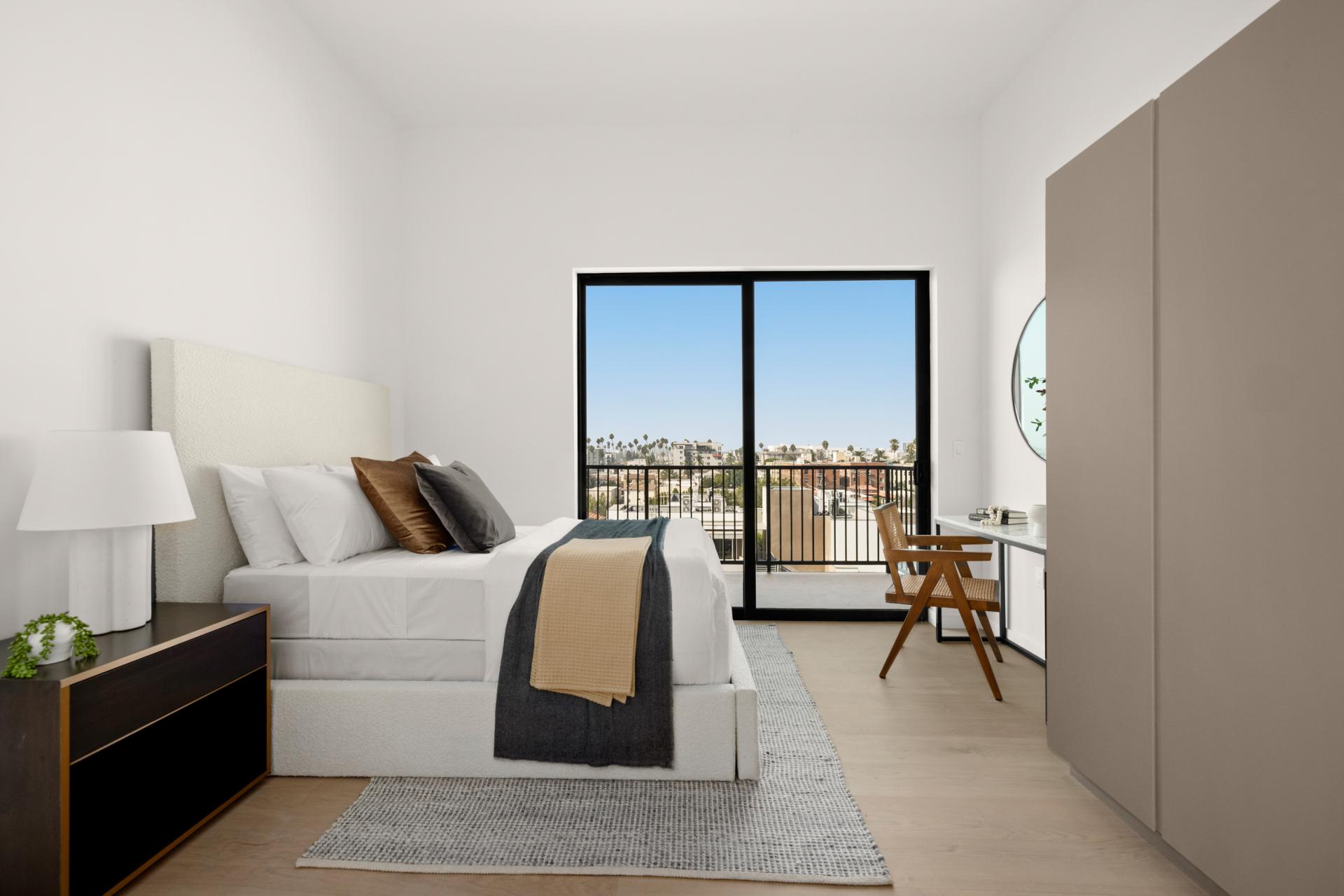 Une nouvelle copropriété à Los Angeles à l'esthétique moderne et épurée
