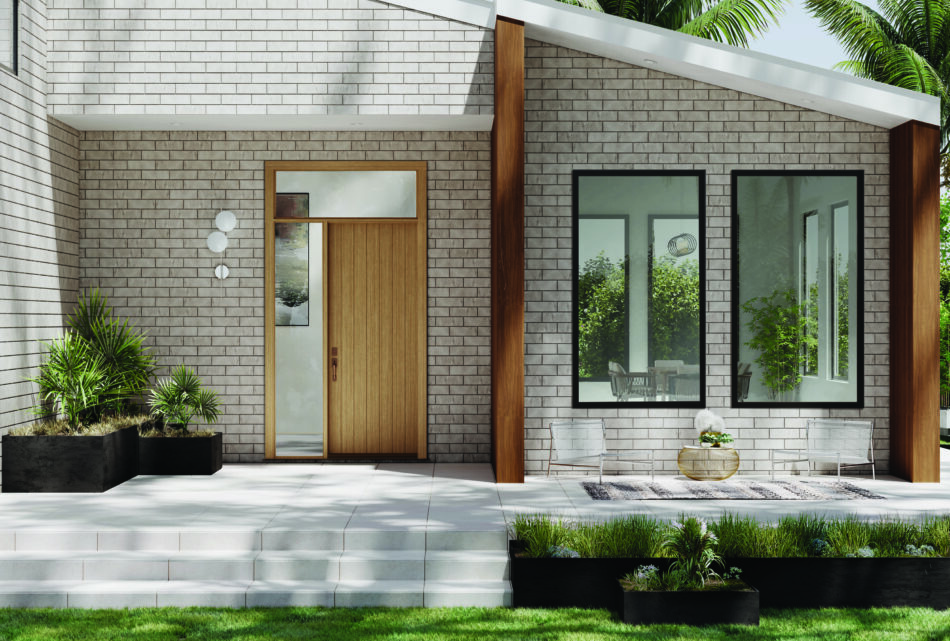 Portes d'entrée en bois par TruStile