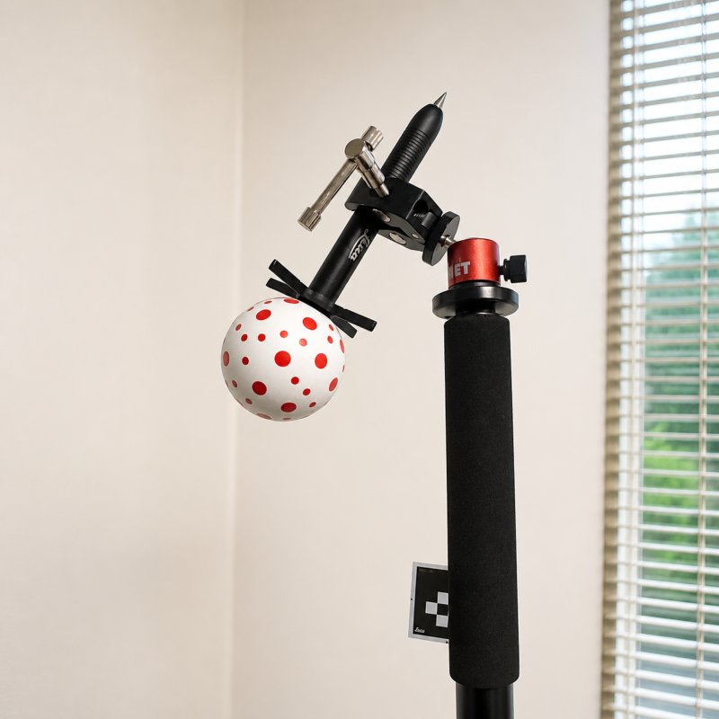 Monopode Leica TRI10 avec bras articulé pour vPen