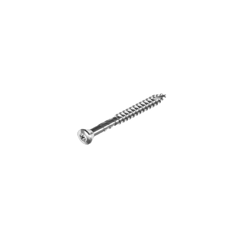 Vis à Bois DECK / Vis Terrasse Inox Autoforeuse Empreinte TORX à tête réduite + Embout Offert