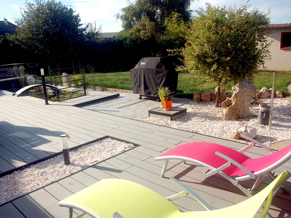 Terrasse Optima Plus Basalte 38