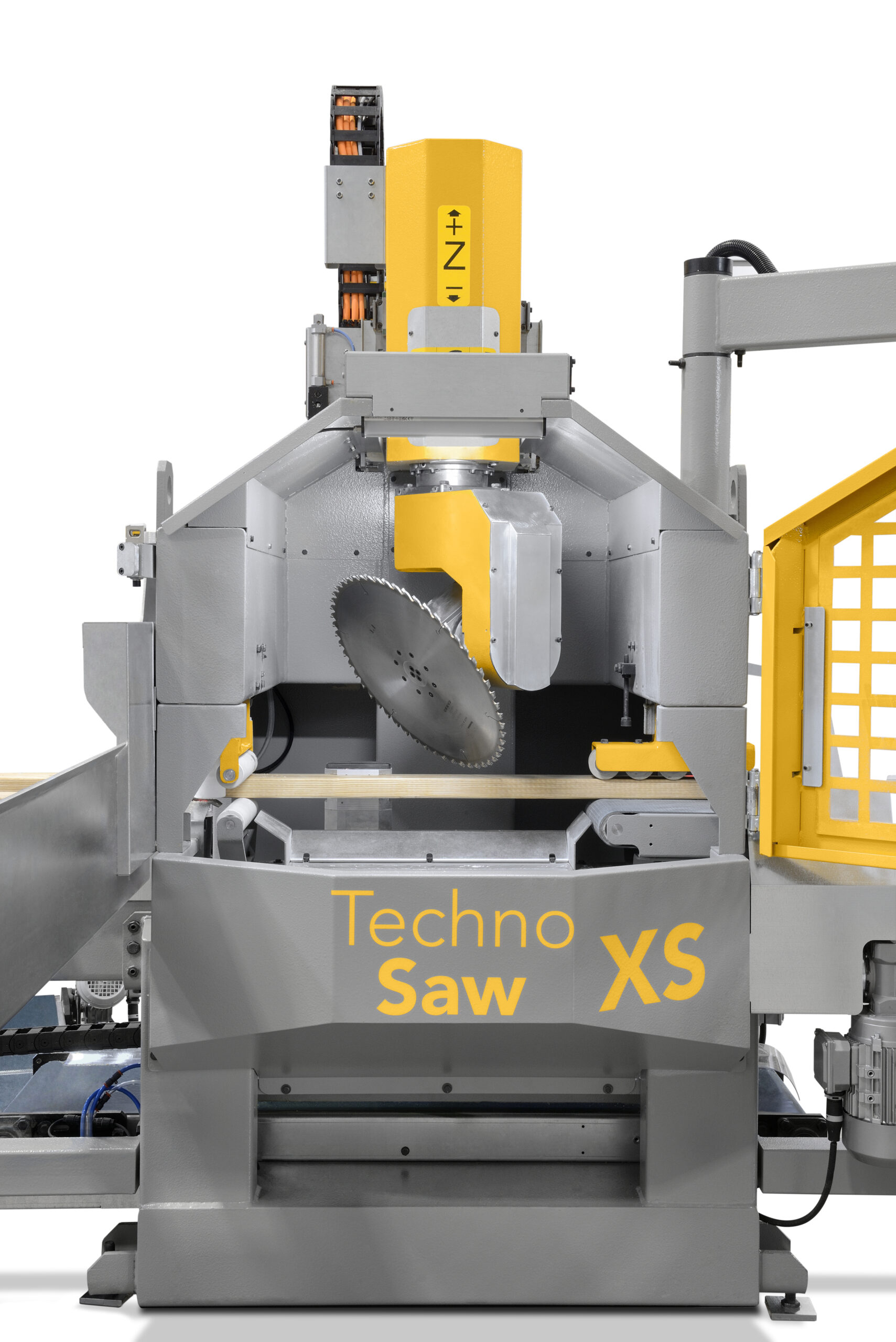 Centre de taille CLT et panneaux Essetre Techno Saw XS