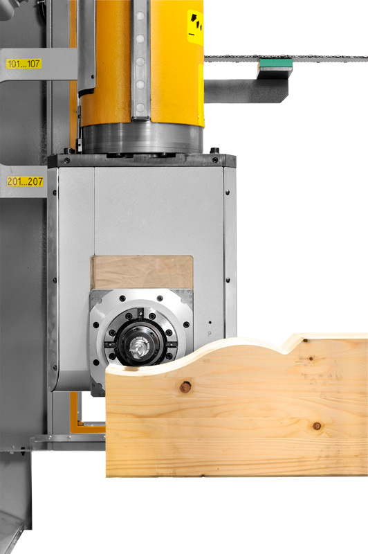 Centre de taille charpente Essetre Techno One