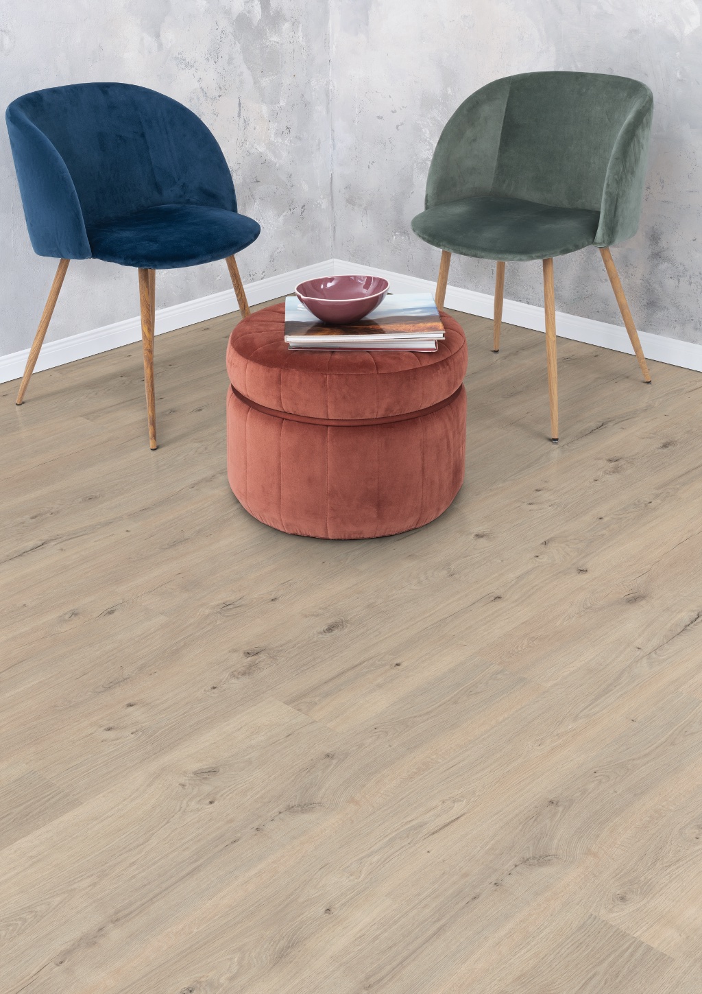 Lame de sol stratifié EGGER Murom Oak 2