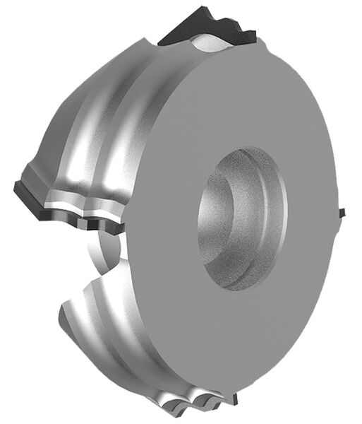 DIAMAX Fraises à arrondir les chants multiprofil CM DP HSK 25R LEUCO