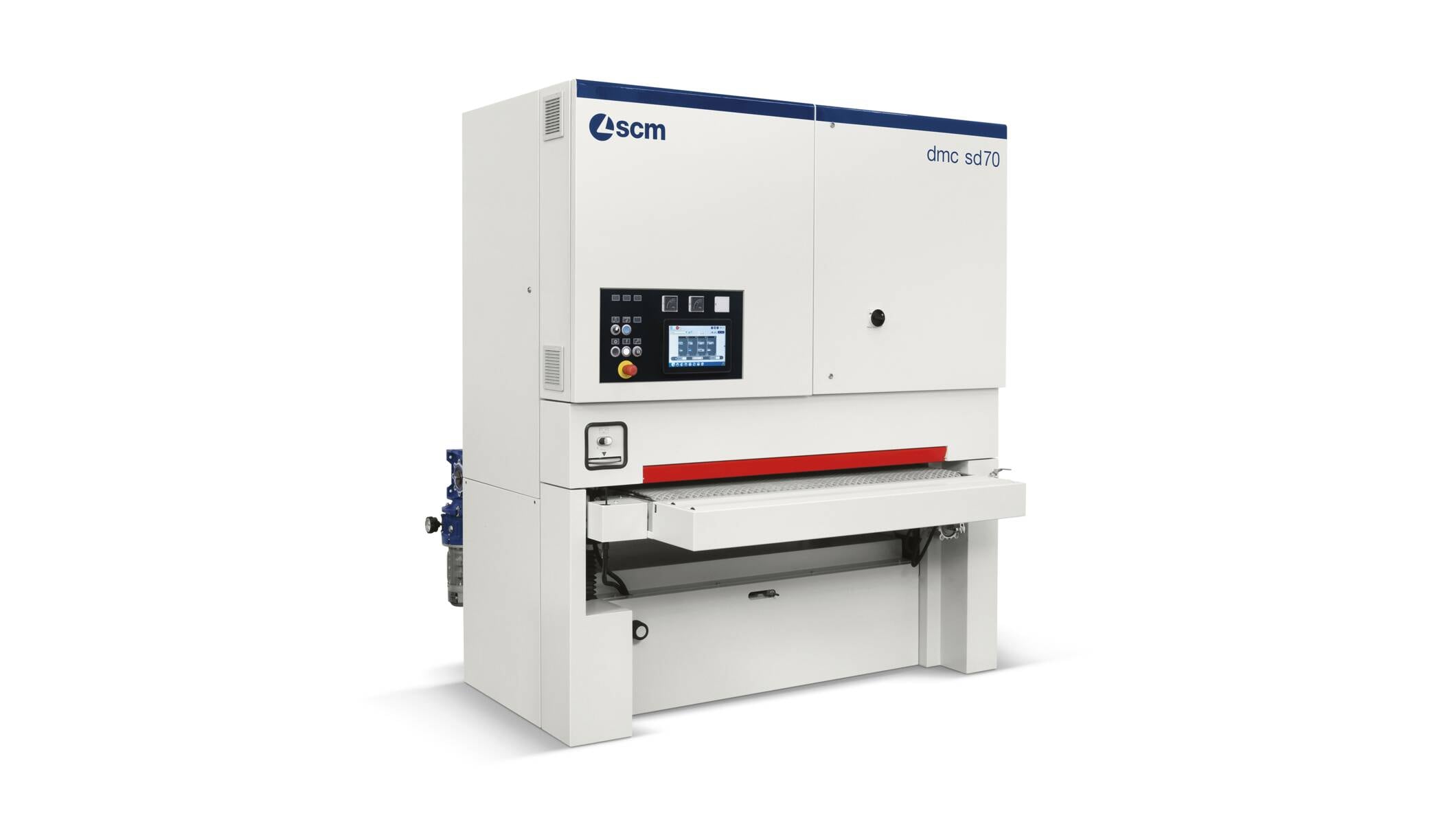 Calibreuse-ponceuse large bande SCM dmc sd 70
