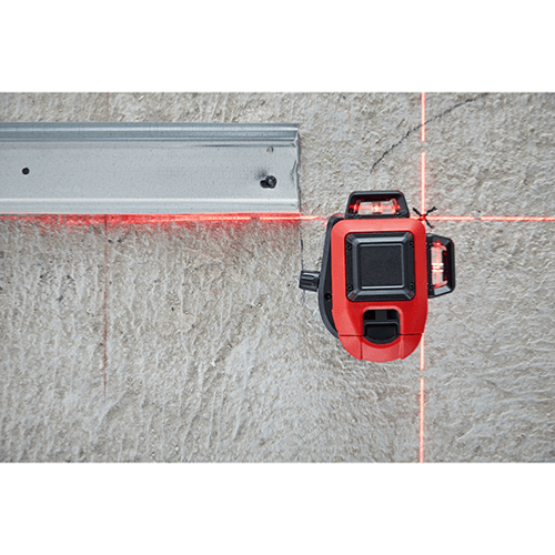 Niveau laser 3 plans 360° Leica Lino L6RS Pack Essentiel 4