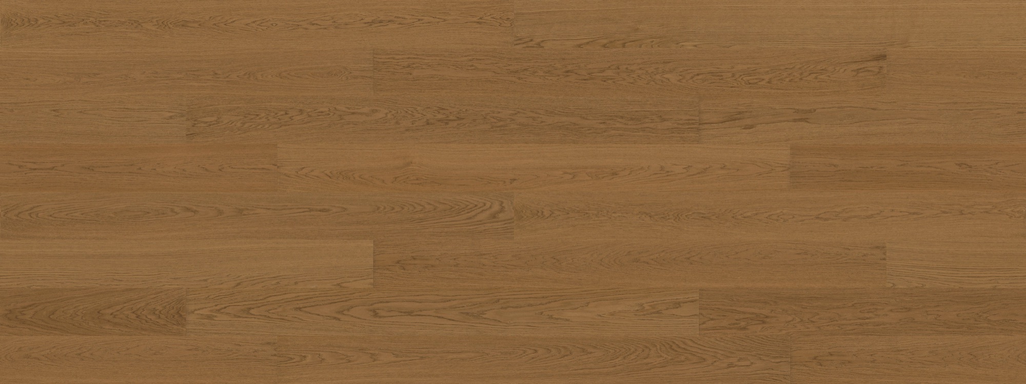 Lame de parquet hybride Bjelin Woodura Ekered chêne Terra Brown