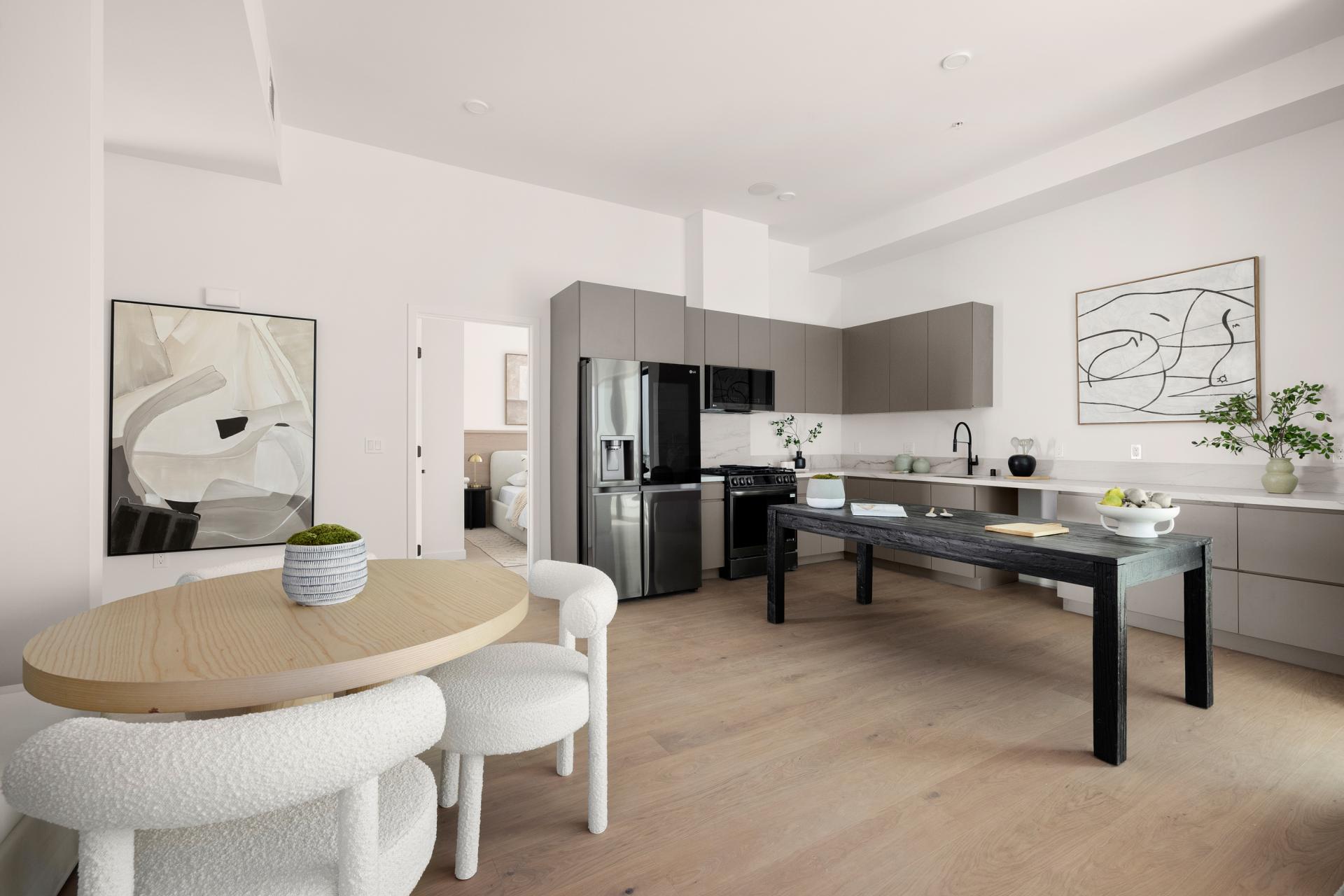 Une nouvelle copropriété à Los Angeles à l'esthétique moderne et épurée