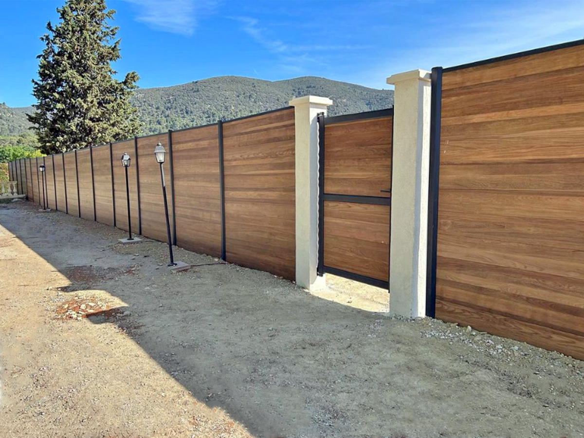 Portillon Teck 7