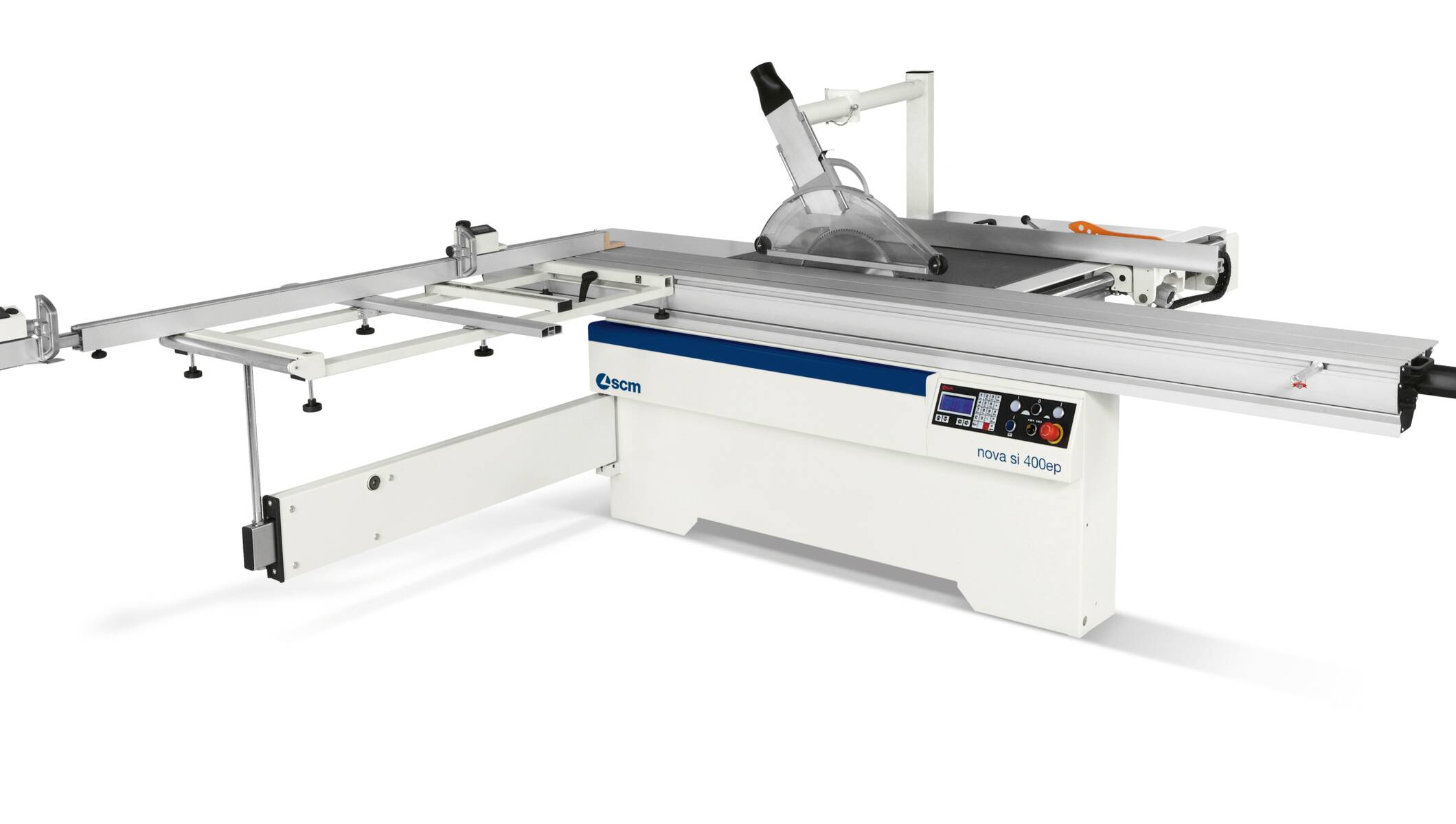 Scie circulaire à format programmable SCM nova si 400ep