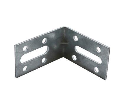 Equerre assemblage horizontale pour Profildeck pour terrasse dalle et bois
