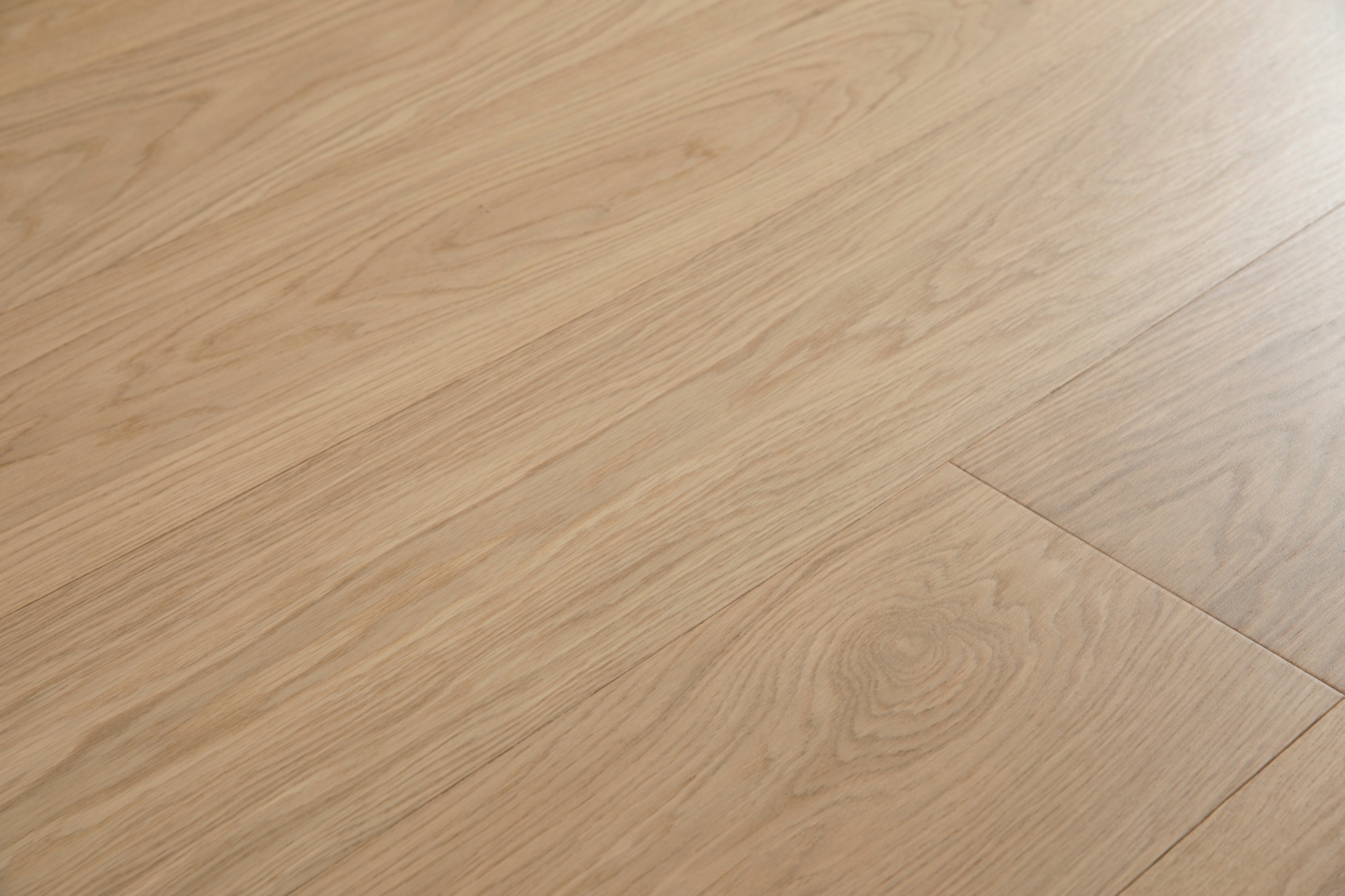 Lame de parquet hybride Bjelin Woodura Loshult chêne Misty White 5