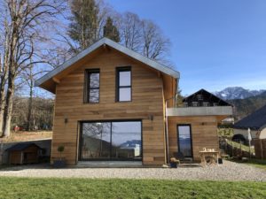 Maison bois à Saint-Martin-d'Uriage