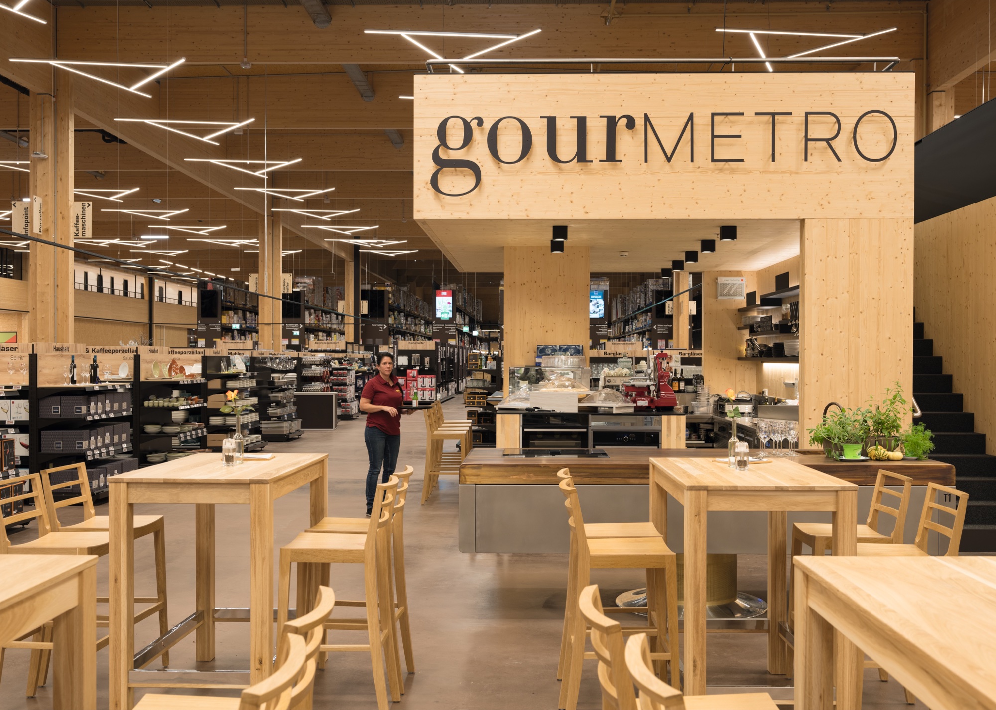 Point de vente METRO