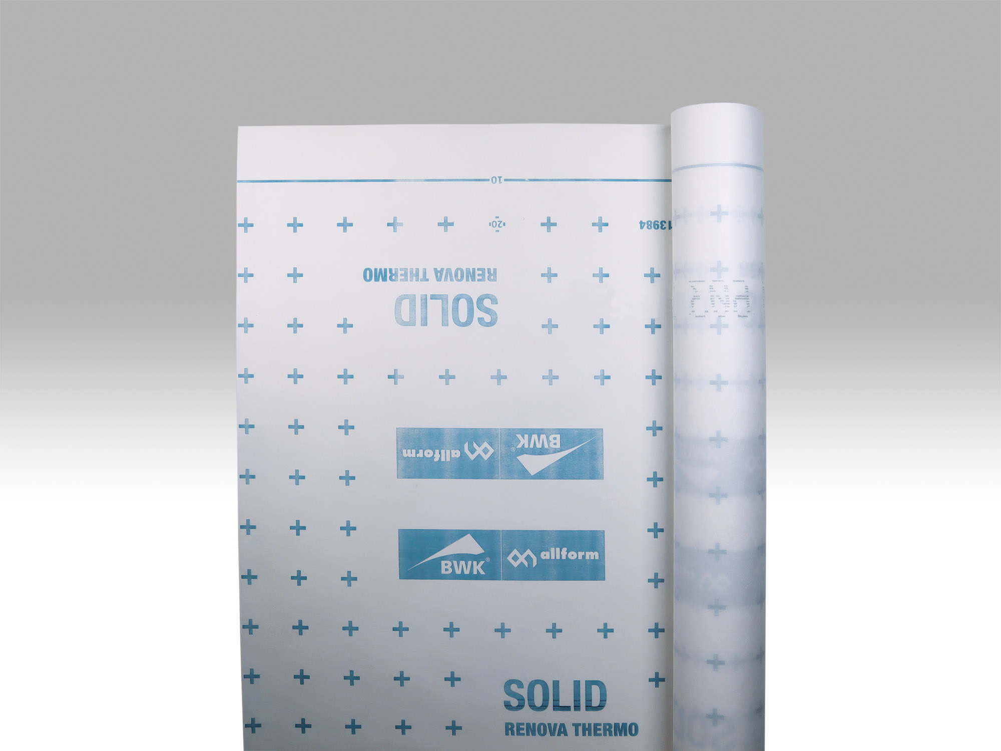 Membrane frein-vapeur BWK Solid Renova Thermo polyester