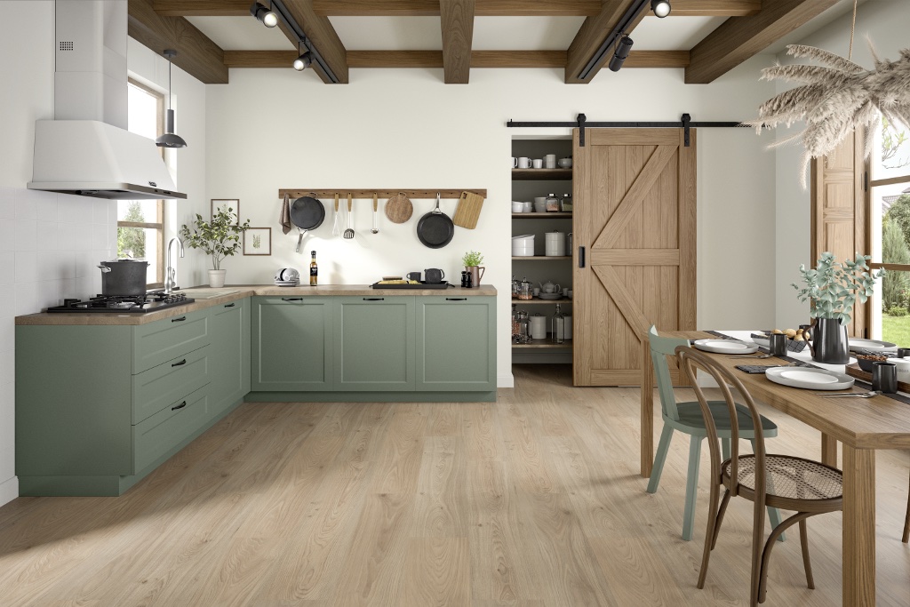 Lame de sol rigide EGGER AquaDura+ Natural Lana Oak 2