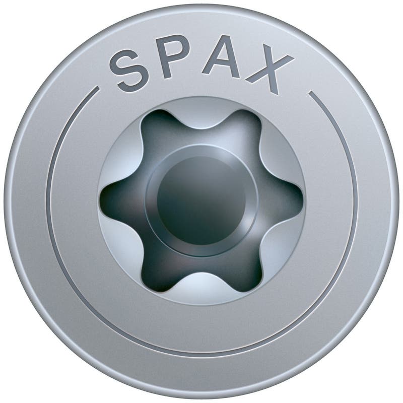 Vis à bois SPAX WIROX tête disque Ø 5 mm 3