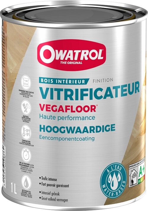 VEGAFLOOR® SATIN : VITRIFICATEUR MONOCOMPOSANT
