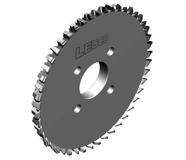 Déchiqueteurs UniTec D CM DP pour s-System LEUCO Ø 160 mm et manchon