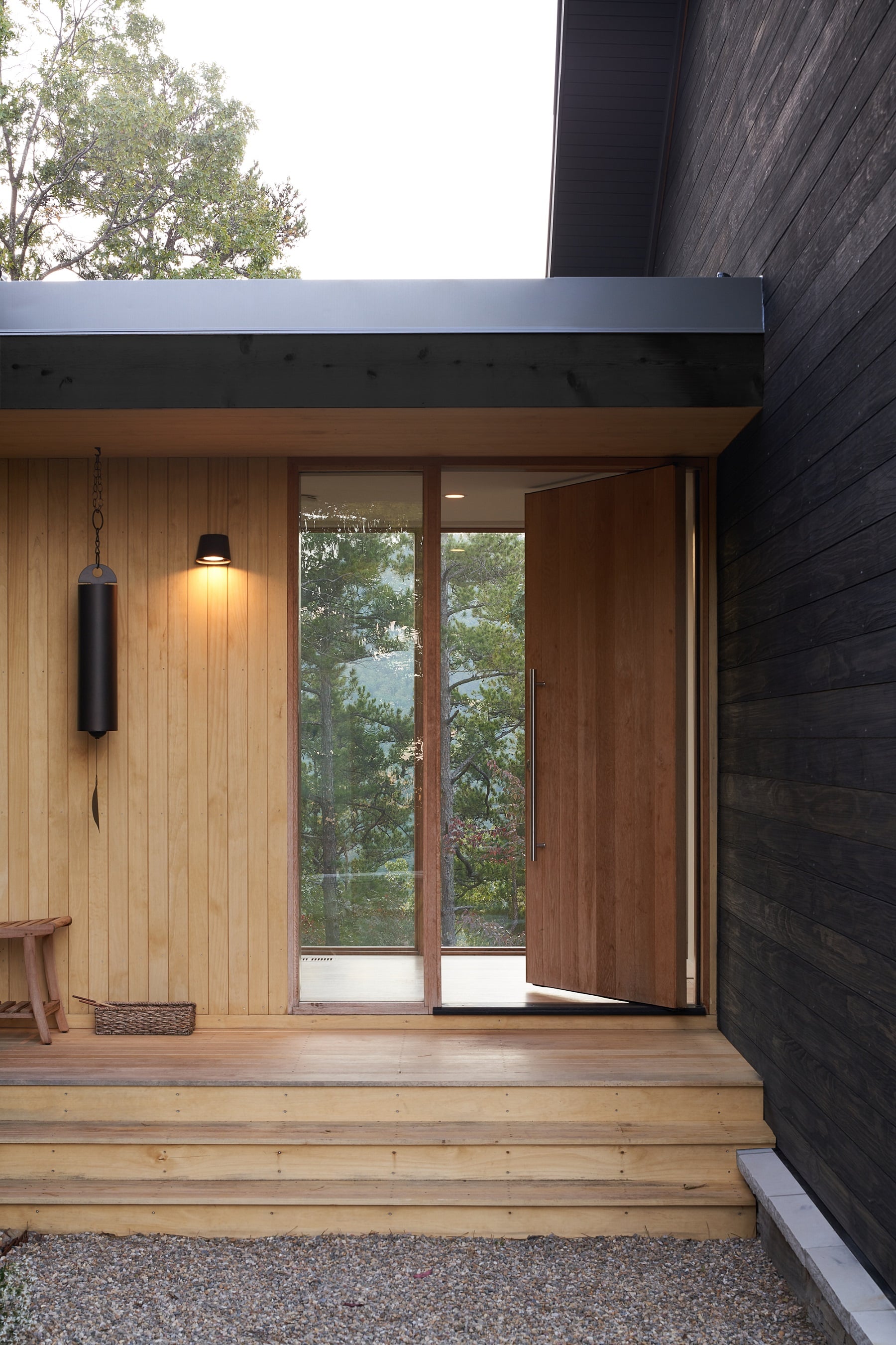Short Mountain House – résidence de montagne de Delta Millworks