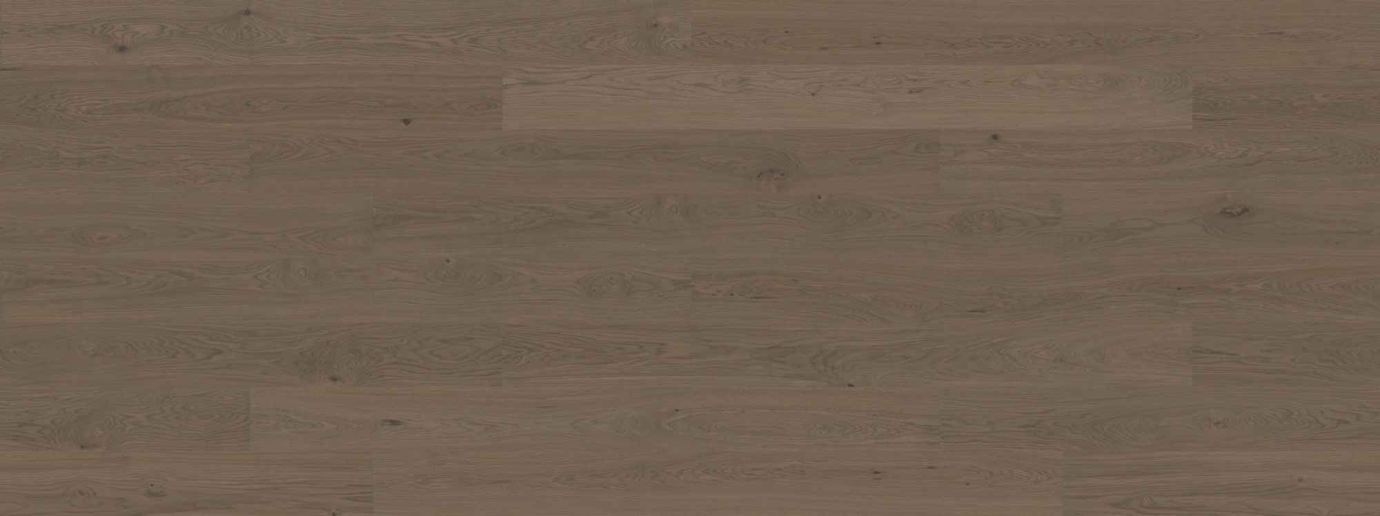 Lame de parquet hybride Bjelin Woodura Ekeborg chêne Mineral Grey
