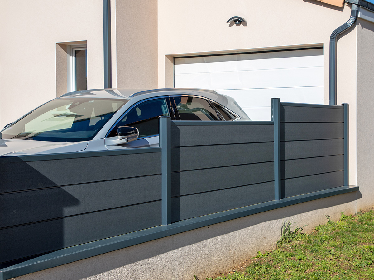 Cloture Boreale Graphite 30