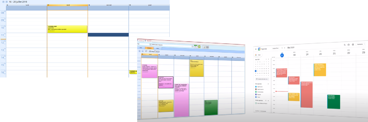 Module CRM de l'ERP Herakles 3